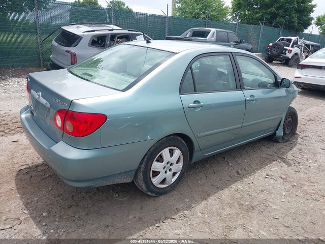 45181644 :رقم المزاد ، 2T1BR32E45C384645 vin ، 2005 Toyota Corolla Le مزاد بيع