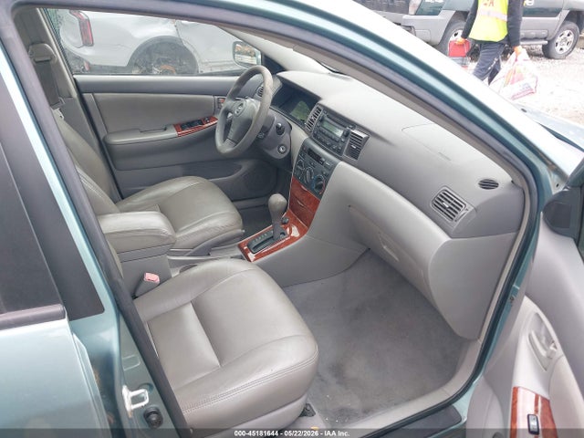 45181644 :رقم المزاد ، 2T1BR32E45C384645 vin ، 2005 Toyota Corolla Le مزاد بيع