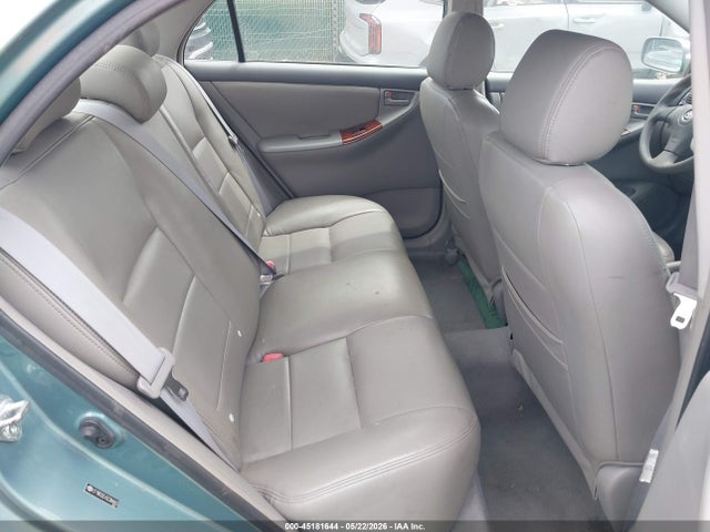 45181644 :رقم المزاد ، 2T1BR32E45C384645 vin ، 2005 Toyota Corolla Le مزاد بيع