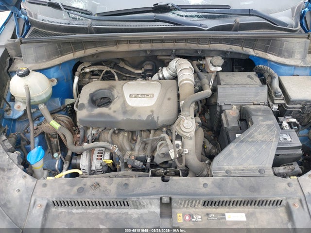 2018 Hyundai Tucson Limited მანქანა იყიდება აუქციონზე, vin: KM8J3CA25JU715388, აუქციონის ნომერი: 45181645
