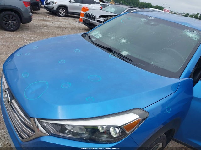 2018 Hyundai Tucson Limited მანქანა იყიდება აუქციონზე, vin: KM8J3CA25JU715388, აუქციონის ნომერი: 45181645