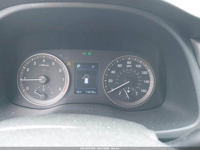 2018 Hyundai Tucson Limited მანქანა იყიდება აუქციონზე, vin: KM8J3CA25JU715388, აუქციონის ნომერი: 45181645