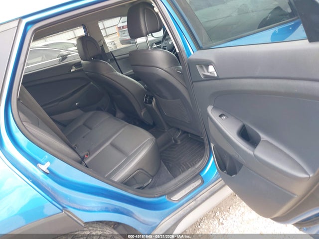 2018 Hyundai Tucson Limited მანქანა იყიდება აუქციონზე, vin: KM8J3CA25JU715388, აუქციონის ნომერი: 45181645