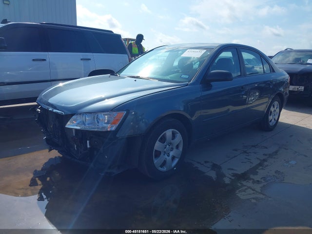 45181651 :رقم المزاد ، 5NPET4AC9AH642699 vin ، 2010 Hyundai Sonata Gls مزاد بيع