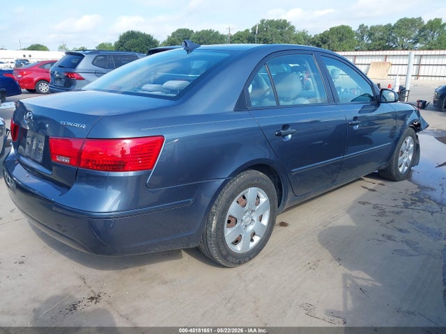45181651 :رقم المزاد ، 5NPET4AC9AH642699 vin ، 2010 Hyundai Sonata Gls مزاد بيع
