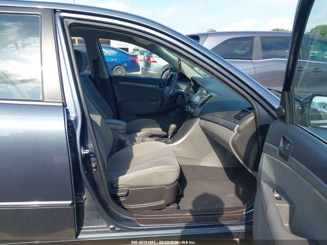 45181651 :رقم المزاد ، 5NPET4AC9AH642699 vin ، 2010 Hyundai Sonata Gls مزاد بيع