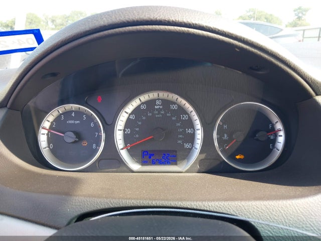 45181651 :رقم المزاد ، 5NPET4AC9AH642699 vin ، 2010 Hyundai Sonata Gls مزاد بيع