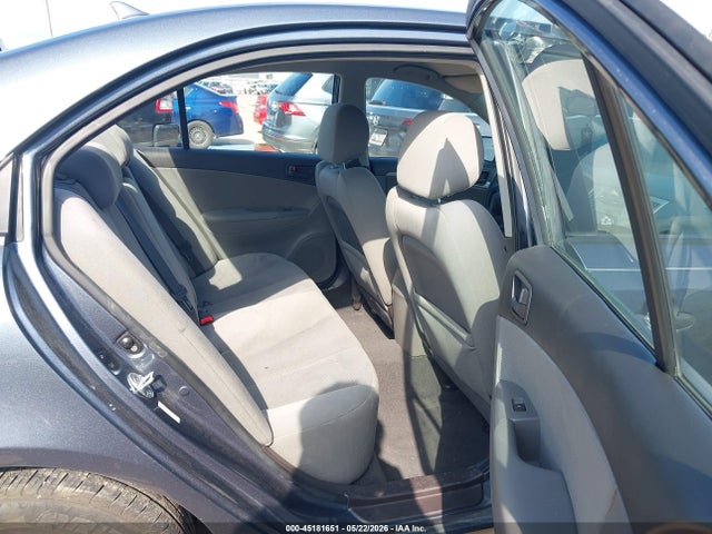 45181651 :رقم المزاد ، 5NPET4AC9AH642699 vin ، 2010 Hyundai Sonata Gls مزاد بيع