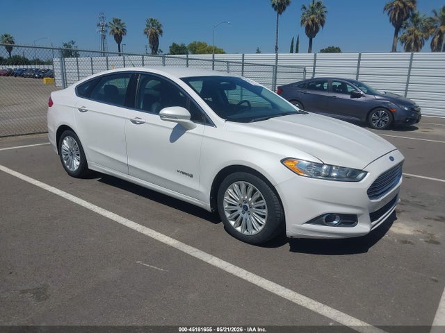 Продаж на аукціоні авто 2013 Ford Fusion Hybrid Se, vin: 3FA6P0LU0DR209383, номер лоту: 45181655