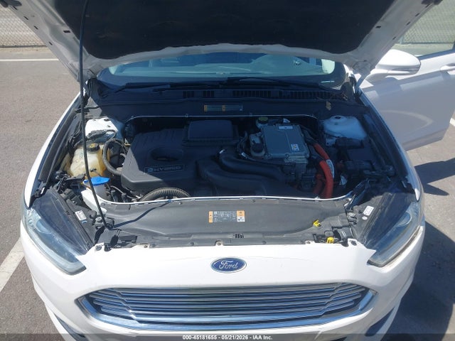 Продаж на аукціоні авто 2013 Ford Fusion Hybrid Se, vin: 3FA6P0LU0DR209383, номер лоту: 45181655
