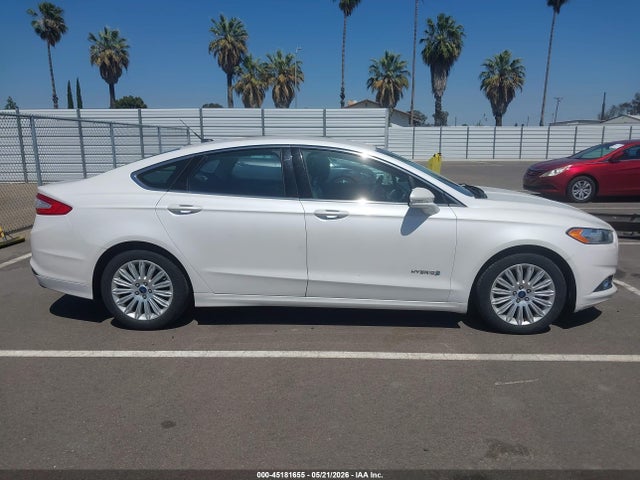 Продаж на аукціоні авто 2013 Ford Fusion Hybrid Se, vin: 3FA6P0LU0DR209383, номер лоту: 45181655
