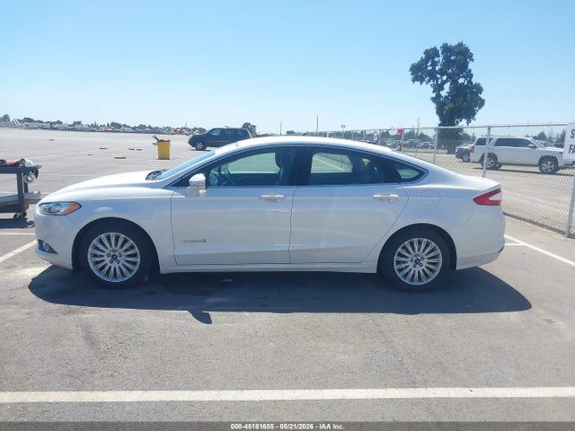 Продаж на аукціоні авто 2013 Ford Fusion Hybrid Se, vin: 3FA6P0LU0DR209383, номер лоту: 45181655