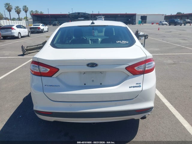 Продаж на аукціоні авто 2013 Ford Fusion Hybrid Se, vin: 3FA6P0LU0DR209383, номер лоту: 45181655