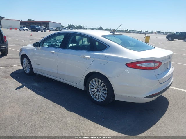 Продаж на аукціоні авто 2013 Ford Fusion Hybrid Se, vin: 3FA6P0LU0DR209383, номер лоту: 45181655