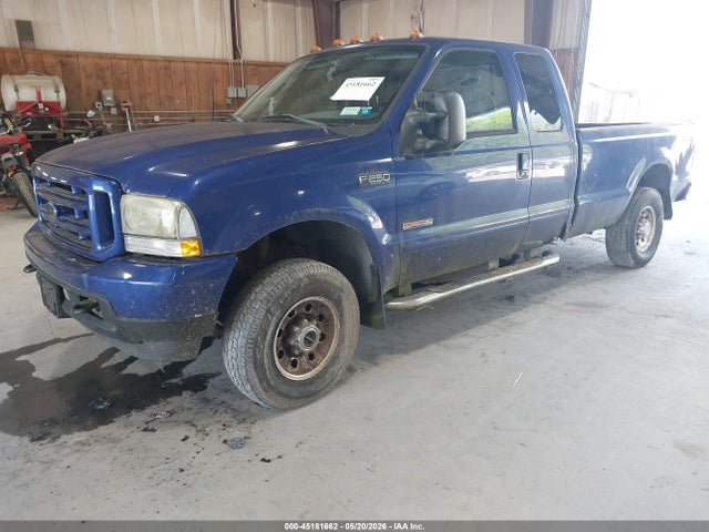 Aukcja sprzedaży 2003 Ford F-250 Lariat/xl/xlt, vin: 1FTNX21P43EC87259, numer aukcji: 45181662