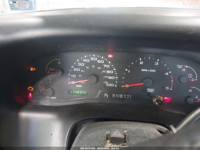 Aukcja sprzedaży 2003 Ford F-250 Lariat/xl/xlt, vin: 1FTNX21P43EC87259, numer aukcji: 45181662