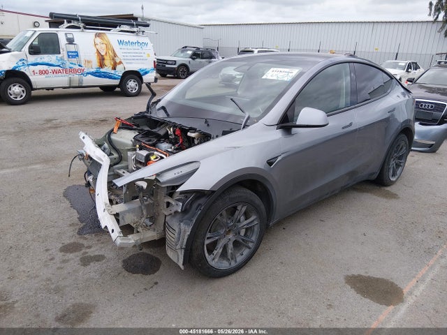 Aukcja sprzedaży 2025 Tesla Model Y Long Range Dual Motor All-wheel Drive, vin: 7SAYGDEE5SF248374, numer aukcji: 45181666