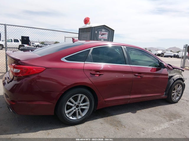 Hyundai SONATA SE 2015 5NPE24AF8FH200646 Image 13