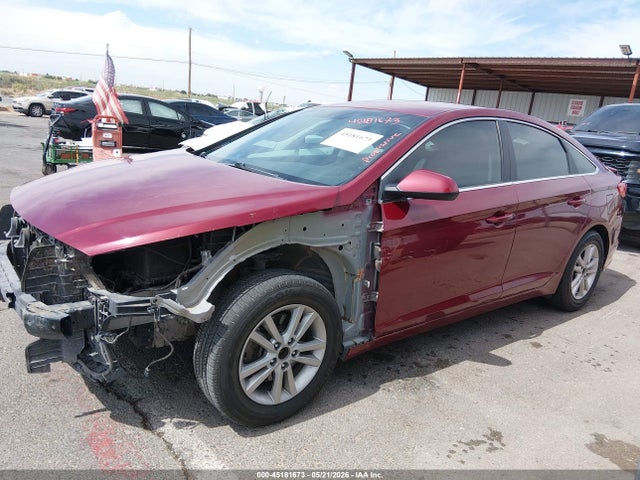 Hyundai SONATA SE 2015 5NPE24AF8FH200646 Image 14