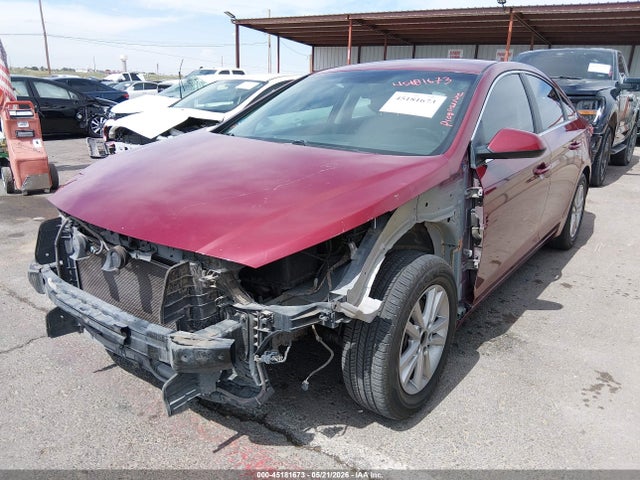 Hyundai SONATA SE 2015 5NPE24AF8FH200646 Image 2