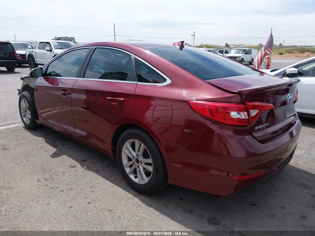 Hyundai SONATA SE 2015 5NPE24AF8FH200646 Image 3