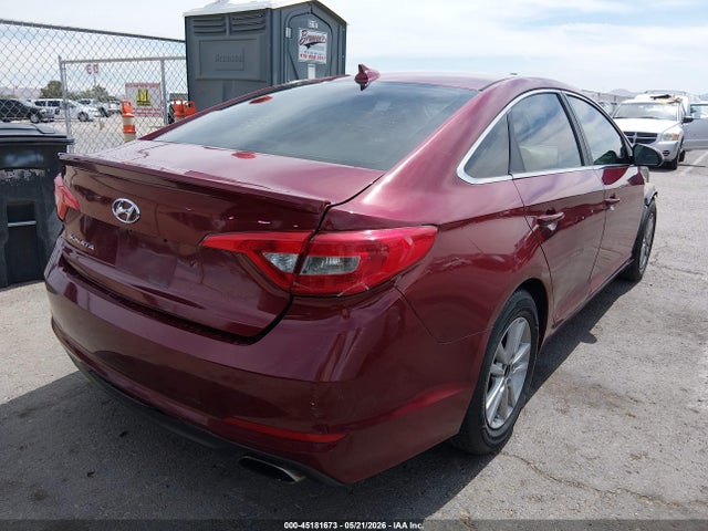 Hyundai SONATA SE 2015 5NPE24AF8FH200646 Image 4