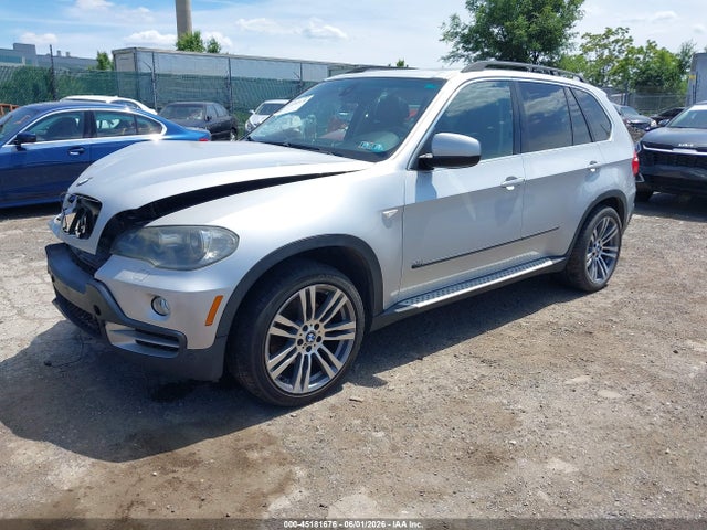 Aukcja sprzedaży 2008 Bmw X5 4.8i, vin: 5UXFE83538L167205, numer aukcji: 45181676
