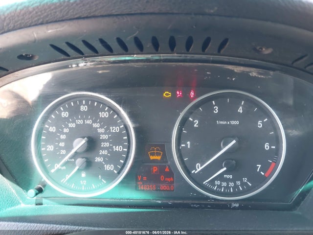 Aukcja sprzedaży 2008 Bmw X5 4.8i, vin: 5UXFE83538L167205, numer aukcji: 45181676