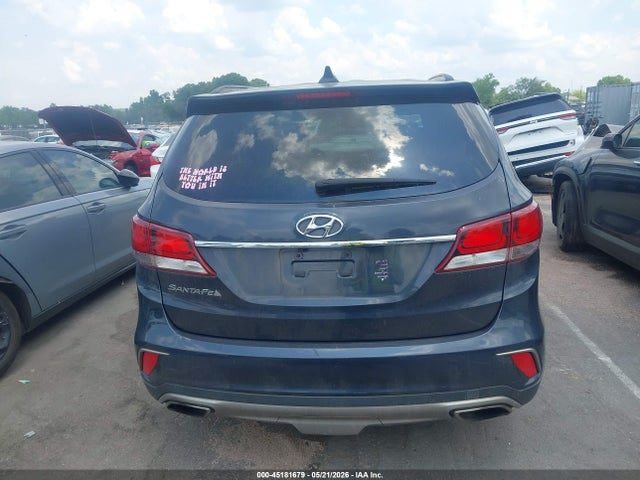 Продаж на аукціоні авто 2017 Hyundai Santa Fe Se, vin: KM8SM4HF2HU223766, номер лоту: 45181679