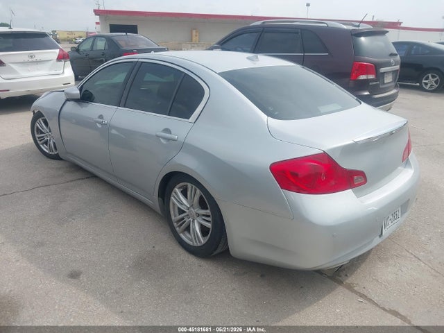 Продаж на аукціоні авто 2012 Infiniti G37 Journey, vin: JN1CV6AP8CM930659, номер лоту: 45181681