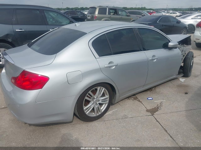 Продаж на аукціоні авто 2012 Infiniti G37 Journey, vin: JN1CV6AP8CM930659, номер лоту: 45181681