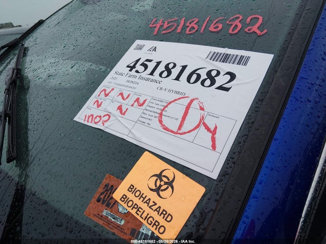 7FARS6H91PE004243 Honda Cr-v Hybrid Sport Touring