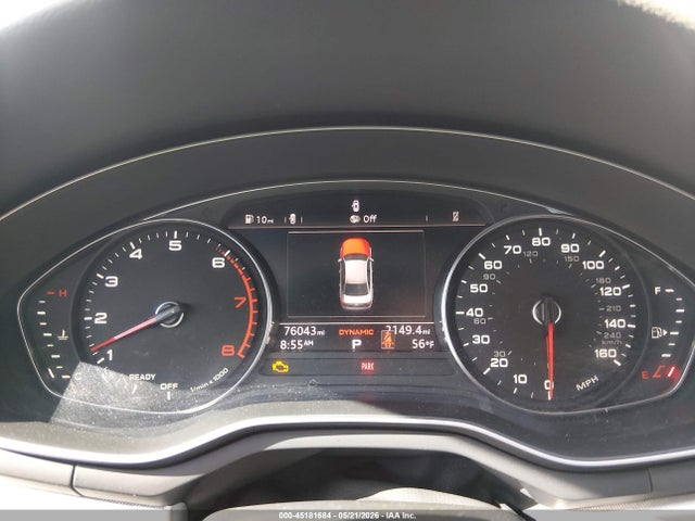 Aukcja sprzedaży 2018 Audi A4 2.0t Premium, vin: WAUDNAF45JA036990, numer aukcji: 45181684