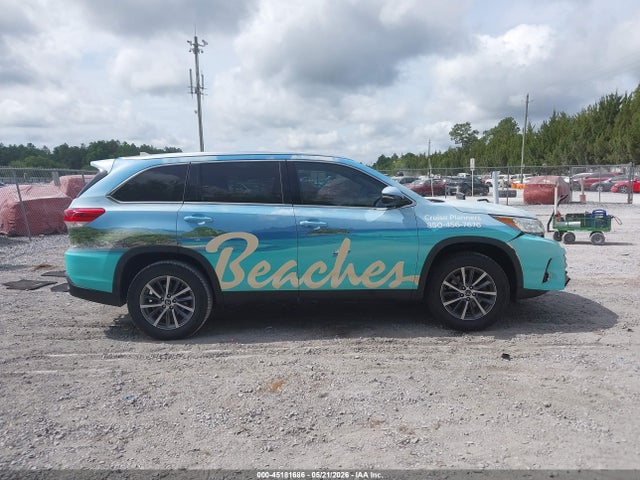 Продажа на аукционе авто 2019 Toyota Highlander Xle, vin: 5TDKZRFH5KS559978, номер лота: 45181686