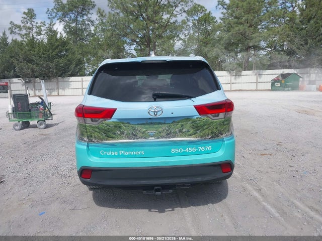 Продажа на аукционе авто 2019 Toyota Highlander Xle, vin: 5TDKZRFH5KS559978, номер лота: 45181686