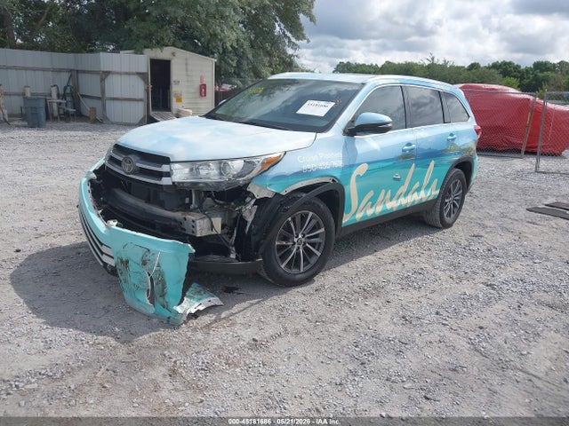 Продажа на аукционе авто 2019 Toyota Highlander Xle, vin: 5TDKZRFH5KS559978, номер лота: 45181686