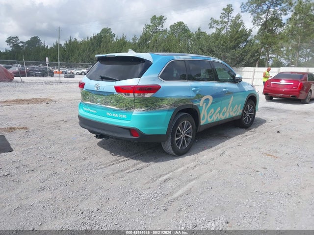 Продажа на аукционе авто 2019 Toyota Highlander Xle, vin: 5TDKZRFH5KS559978, номер лота: 45181686