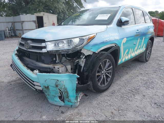 Продажа на аукционе авто 2019 Toyota Highlander Xle, vin: 5TDKZRFH5KS559978, номер лота: 45181686