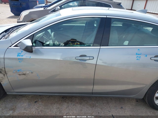 2024 Chevrolet Malibu Fwd 1lt მანქანა იყიდება აუქციონზე, vin: 1G1ZD5ST4RF147229, აუქციონის ნომერი: 45181690
