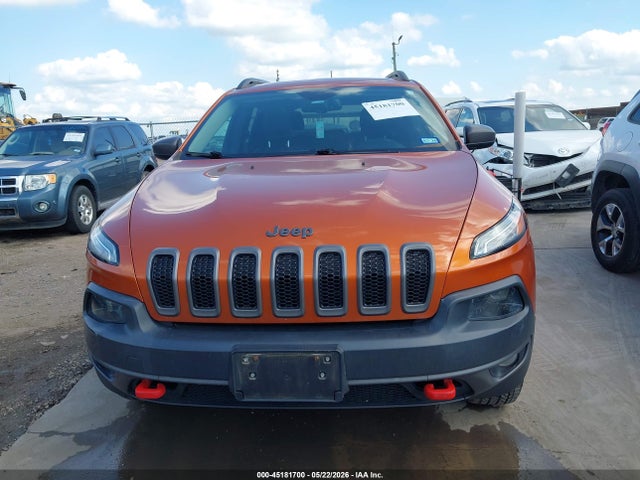 45181700 :رقم المزاد ، 1C4PJMBS2FW789534 vin ، 2015 Jeep Cherokee Trailhawk مزاد بيع