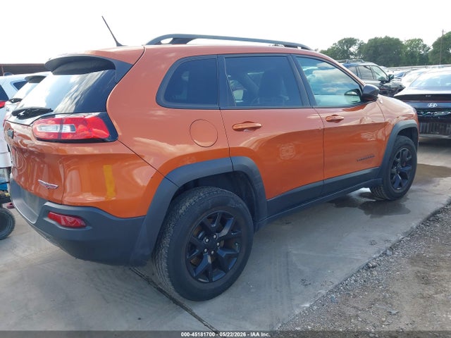 45181700 :رقم المزاد ، 1C4PJMBS2FW789534 vin ، 2015 Jeep Cherokee Trailhawk مزاد بيع