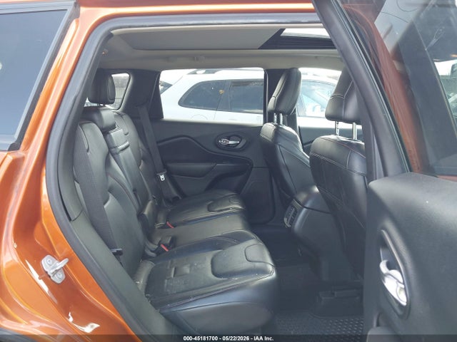 45181700 :رقم المزاد ، 1C4PJMBS2FW789534 vin ، 2015 Jeep Cherokee Trailhawk مزاد بيع
