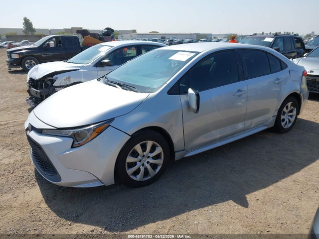 Aukcja sprzedaży 2020 Toyota Corolla Le, vin: 5YFEPRAE7LP106942, numer aukcji: 45181703