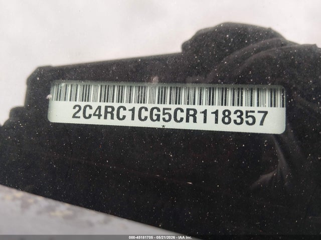 Продаж на аукціоні авто 2012 Chrysler Town & Country Touring-l, vin: 2C4RC1CG5CR118357, номер лоту: 45181705