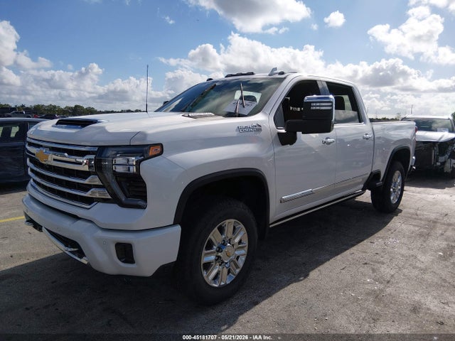 Продаж на аукціоні авто 2025 Chevrolet Silverado 2500hd 4wd  Standard Bed High Country, vin: 1GC4KREYXSF270951, номер лоту: 45181707