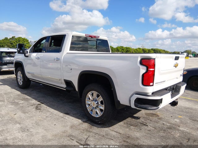 Продаж на аукціоні авто 2025 Chevrolet Silverado 2500hd 4wd  Standard Bed High Country, vin: 1GC4KREYXSF270951, номер лоту: 45181707