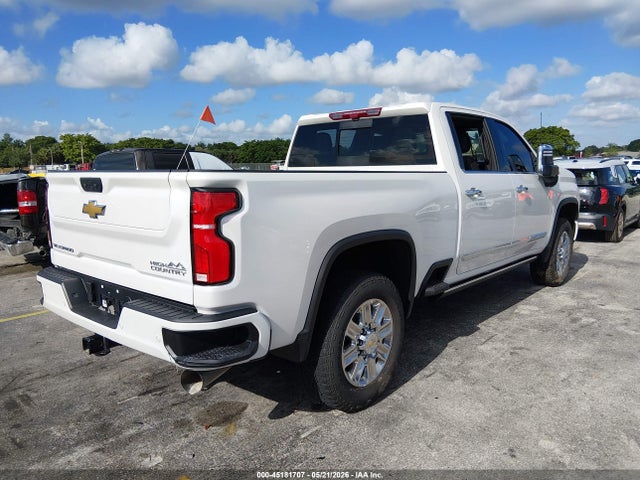Продаж на аукціоні авто 2025 Chevrolet Silverado 2500hd 4wd  Standard Bed High Country, vin: 1GC4KREYXSF270951, номер лоту: 45181707