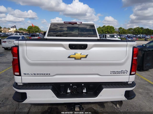 Продаж на аукціоні авто 2025 Chevrolet Silverado 2500hd 4wd  Standard Bed High Country, vin: 1GC4KREYXSF270951, номер лоту: 45181707