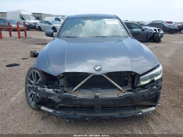 2020 Bmw 330i Xdrive მანქანა იყიდება აუქციონზე, vin: 3MW5R7J02L8B09165, აუქციონის ნომერი: 45181709