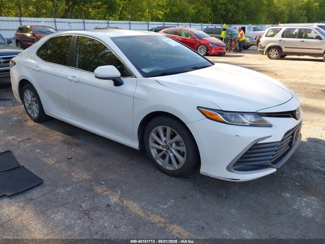 Aukcja sprzedaży 2021 Toyota Camry Le, vin: 4T1C11AK7MU515037, numer aukcji: 45181712